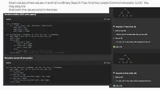 Basic Coding and OOP interview questions, memoization. Share if you care.