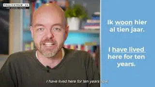 Taaltip 4: live/have lived?
