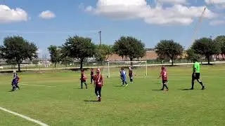 Texas Spurs FC 11B v Alphaforms 11DV &bull; 2-4 &bull; Alphaforms Victory