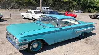 1960 Chevrolet Impala 2 Door Hardtop 4 Speed SOLD $20,900 Maple Motors #671