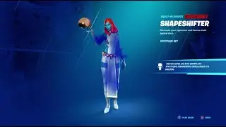 Mystique Shapeshifter Emote Fortnite (Battle Royale)