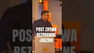 Post zrywa bezprawne jarzmo #nauczanie