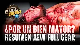 &iquest;AEW y Tony Khan LE FALLARON a Hangman PAGE? | AEW Full Gear 2025 RESUMEN