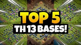 NEW BEST TH13 Base Layouts for 2026! + Links