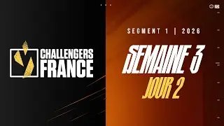 [FR] MDR vs CLA  CHALLENGERS FRANCE 2026 S1 [ S3J2