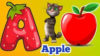 ABC Song | Learn ABC Alphabet For Children | A For Apple | Nursery Rhymes Song | ABCD | #kidssong