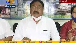 Complete Pending Development Works in Warangal Dist | Minister Errabelli  Orders Officials