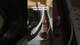 GMM Collects Vintage Find! 1962 Columbia Stereophonic Portable Record Player! Works! #vinyl #vintage