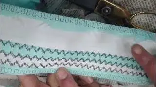 Learn How to do Wonder Stitching On Brother Machine 