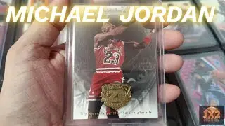 Michael Jordan grail 🚀 2009&ndash;10 Upper Deck Jordan Legacy Gold #38 Ultra-rare gold insert of the GOAT!