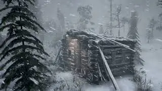 RELENTLESS ARCTIC BLIZZARD: SNOW STORM SOUNDS and WINTER AMBIENCE for Sleeping