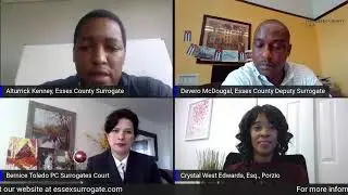 Web Series by Essex County Surrogate's Court: Administration