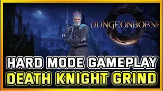 Hard Mode Death Knight Gameplay | Dungeonborne