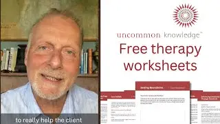 Where you can find free therapist worksheets #worksheet