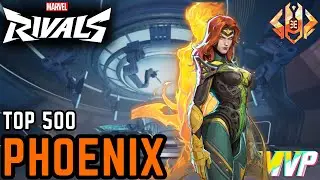 44K DMG! BAYONETTA MVP PHOENIX GAMEPLAY | Marvel Rivals Season 4