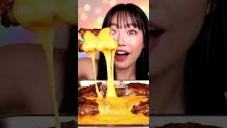 Закуска из сырных рёбрышек! 😋 Обилие расплавленного сыра