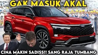 SANG RAJA TUMBANG!! Mobil Listrik China Geser Tesla dari Puncak