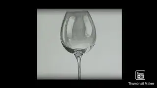 Weinglas Zeichnen | Speed Drawing