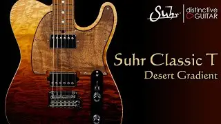 Suhr Classic T Custom | Angel Quilt NAMM Top w/ Koa Guard