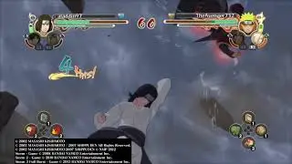 NARUTO STORM TRILOGY: Vs TheAvenger732 #1