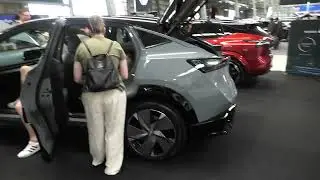 Every WHEEL at the Show 4K - Nissan Ayria + Quashqai + X Trail e Power