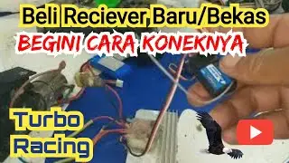 Cara Konek Reciever Baru Remot Turbo Racing 4 Channel