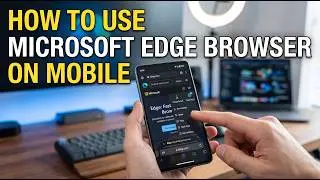 How to Use Microsoft Edge Browser Mobile - Dark Mode, Download & Settings