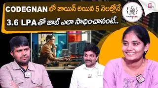 Codegnan Student Lilly Inspirational Feedback | Best Coding Institute | 3.6 LPA Job Offer In 5Months