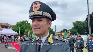 A Cocquio Trevisago “Piazzale Fiamme Gialle”