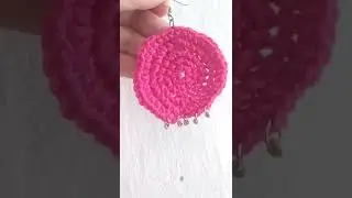 #earrings,bohovibes#artisan#artizan #artizanat #artistsoninstagram #artwork #ilovecrochet #crochet