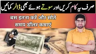 Make Money While You Sleep || How To Make Money Online | Make Money 2023 | Eng Subtitles | ZiaGeek