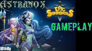 Epic Summoners Gameplay Review #52 - Epic Summoners PVP Guide Strategy Tips Tricks Android Game iOS