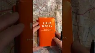 My first Field Notes - Expedition Edition | perfect pocket notebook