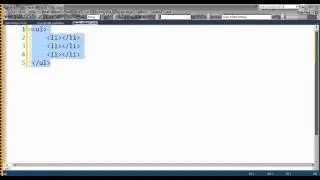 Более быстрое HTML-кодирование с помощью Zen Coding