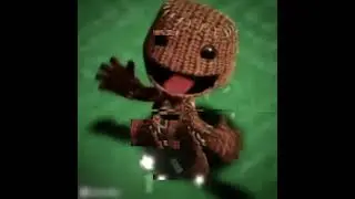 Sackboy SOLOSSS your fav fictional character| Song - Turu r9 meowsynth- Ultra slowed #sackboy  #edit