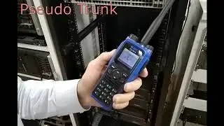 Работа Pseudo Trunk от Hytera