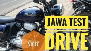 Jawa 42 review    test drive