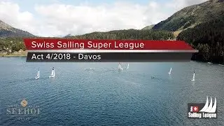 Swiss Sailing Super League Act 4/2018 Davos