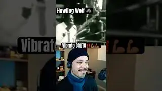 Poderoso &eacute; esse vibrato do Lobo Uivante‼️ Com voces, Mr HOWLING WOLF 💥💥💥 #harmonica #gaita #blues