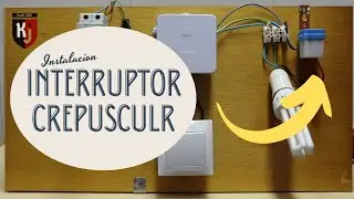 Instalar sensor o interruptor crepuscular