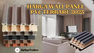 Harga Wall Panel Pvc Terbaru 2025
