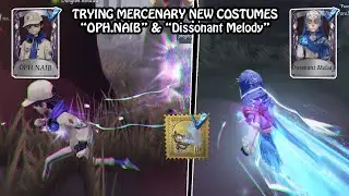 Mercenary New Costume 