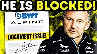 Christian Horner&rsquo;s F1 Return Just Hit a MASSIVE ROADBLOCK!