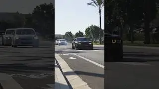 717hp Hellcat Widebody Exhaust Sound😤 #hellcat #enginesound #v8 #srt