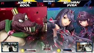 HA28 LR4 MablecastTTV (Joker, King K. Rool) vs Oz! (Pyra/Mythra)