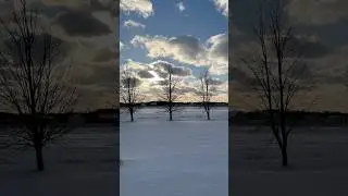 Sunny day with white landscape #lithuania #snowing #europe #lithuanianwinter #winter #snowinwinter