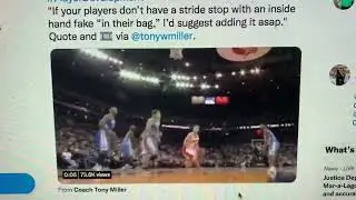 Stride Stop Rondo Fake