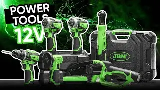 GAMĂ NOUĂ ȘI REVOLUȚIONARĂ DE SCULE ELECTRICE 12V