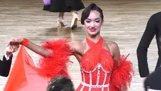Медленный фокстрот = Тимофей Бурковец & Алина Чайка = Открытый Чемпионат России 2023, Взрослые