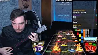 WIDOW MAYKA FC ON GUITAR HERO 1 ~ Tom Morello Guitar Battle